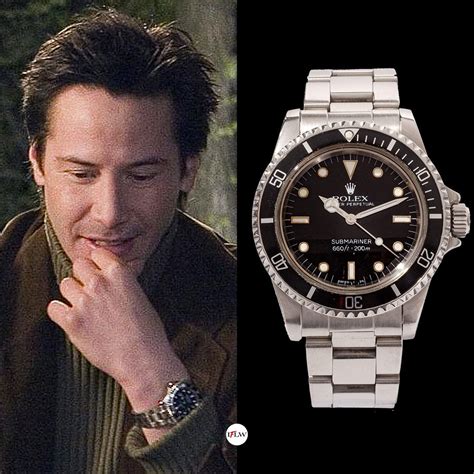 keanu buys rolex|keanu reeves rolex sneakers.